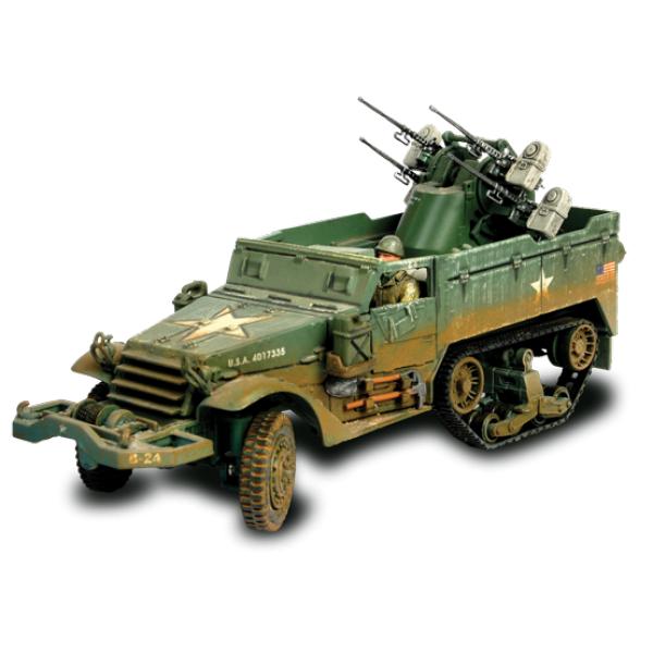 US M16 Multiple Gun Motor Carriage + soldats - Force Of Valor - 81303