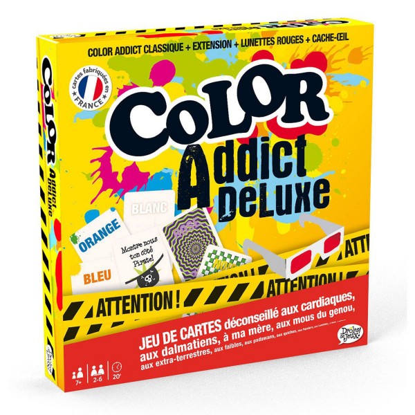 Color Addict Deluxe - FranceCartes-410401