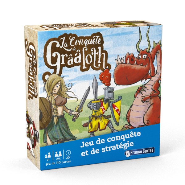 La conquête de Grââloth - FranceCartes-410520
