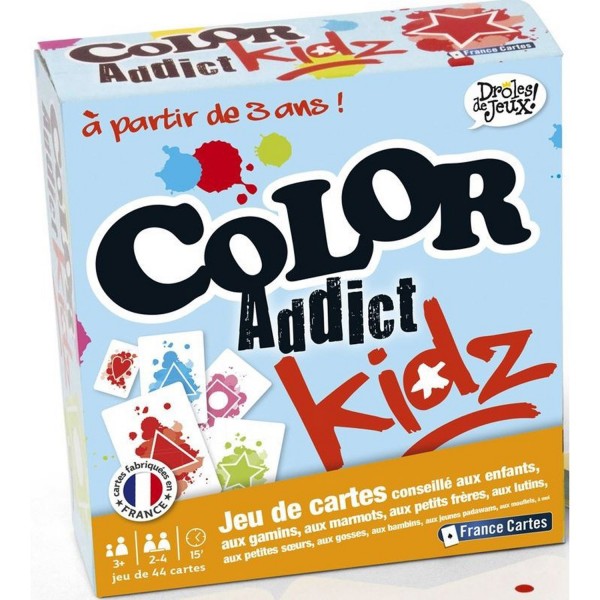 Color Addict Kidz - FranceCartes-410460