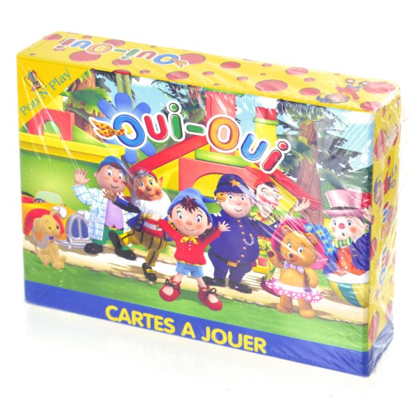 Coffret de jeux de cartes Oui-Oui - FranceCartes-95950