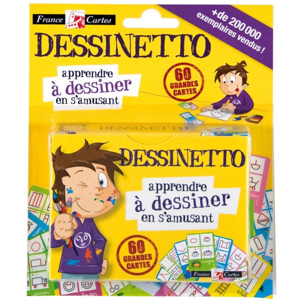 Dessinetto - FranceCartes-410022