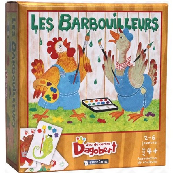 Jeu de cartes Dagobert : Les barbouilleurs - FranceCartes-412301