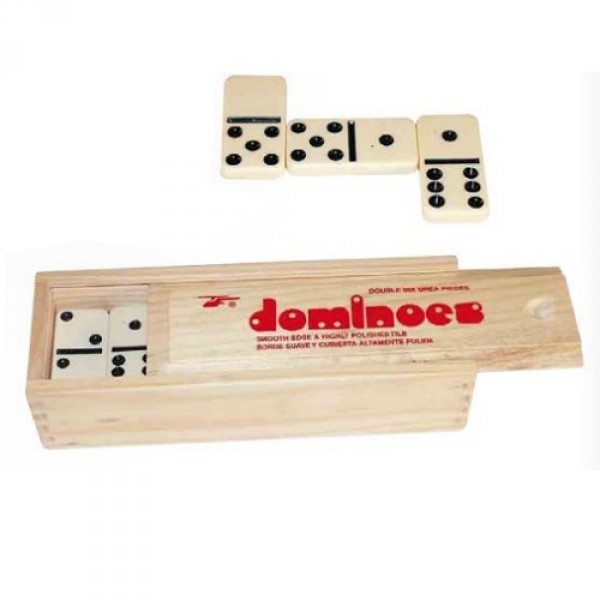Jeu de dominos : Plumier bois 22 lignes - FranceCartes-527110