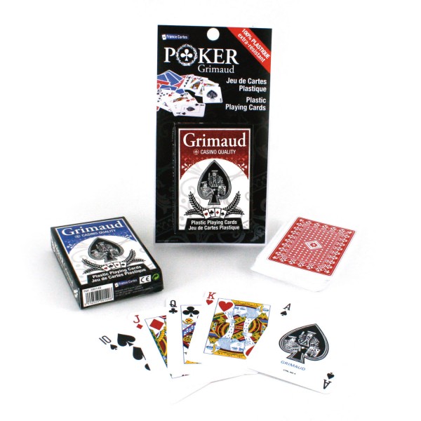 Jeu de poker classique 54 cartes - FranceCartes-390144