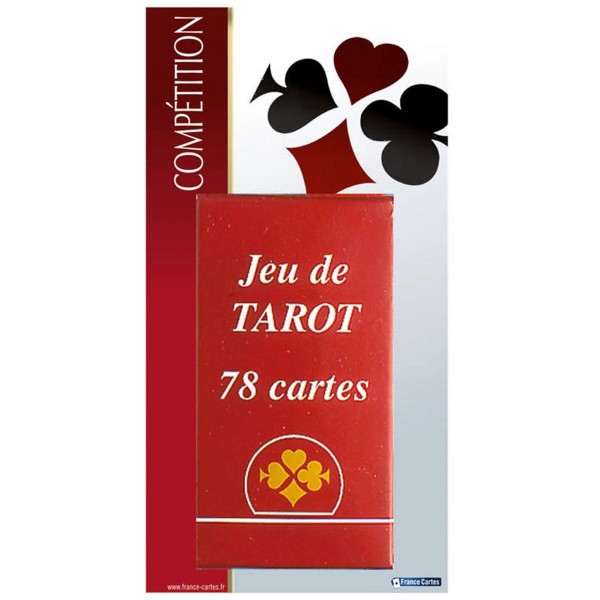 Jeu de Tarot compétition 78 cartes - FranceCartes-404478