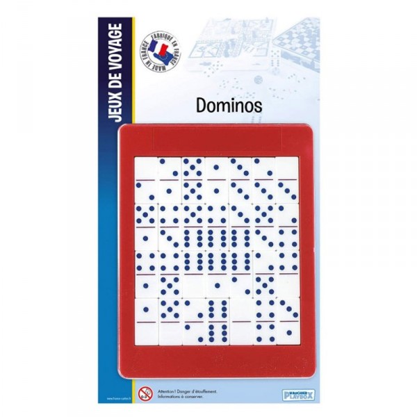 Jeu de voyage : Dominos - FranceCartes-8040