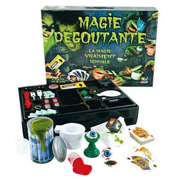 La magie dégoûtante - FranceCartes-9204
