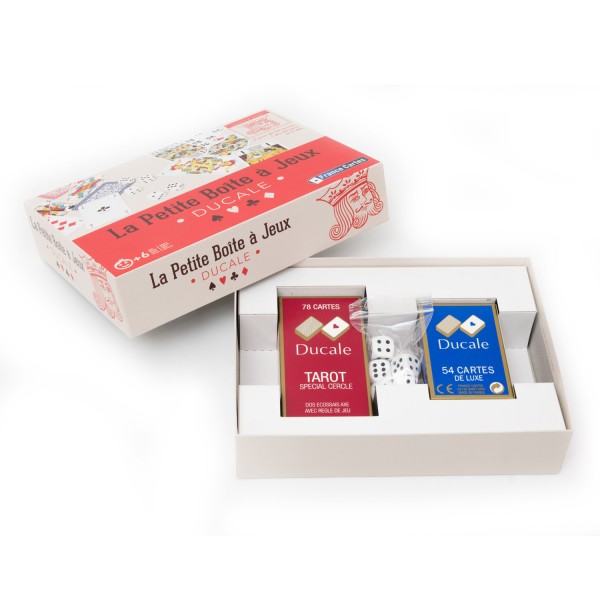 La petite boîte à jeux Ducale (coffret en bois) - FranceCartes-380200