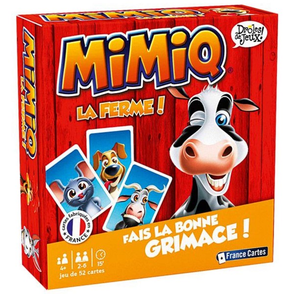 Mimiq la Ferme ! - FranceCartes-410545