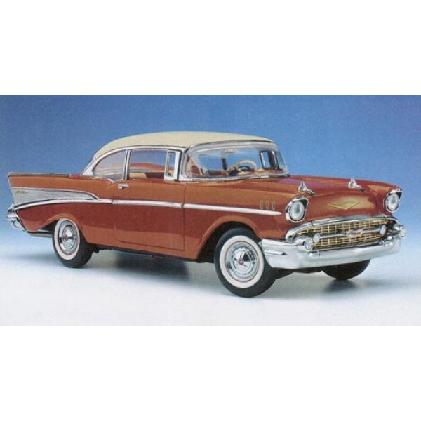 Chevrolet Bel Air 1957 FranklinMint 1/24 - T2M-B11E007