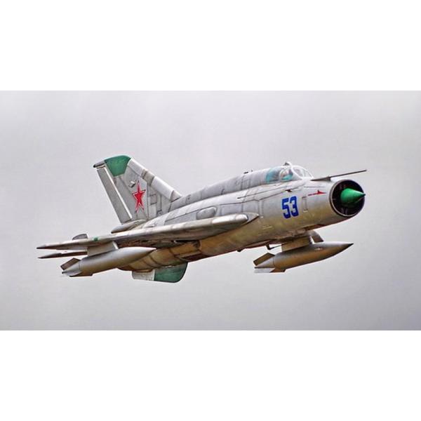 FREEWING Mig-21 High Performance 80mm 6S PNP Silver - FJ21013P