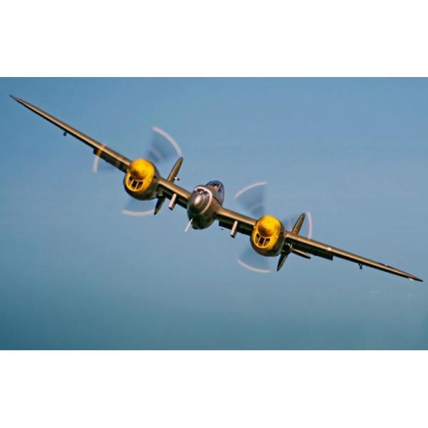 FREEWING P-38L Ligntning 1600mm PNP Allied Green - FLW3012P