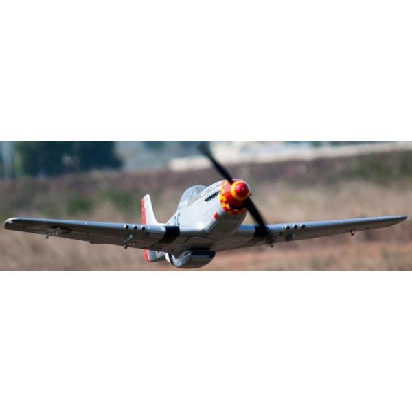 FREEWING P-51D HP V2 1410mm PNP Old Crow - FW30122P