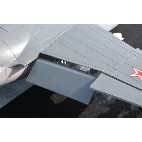 FREEWING Yak-130 90mm 6S PNP Grey - RJ30111P