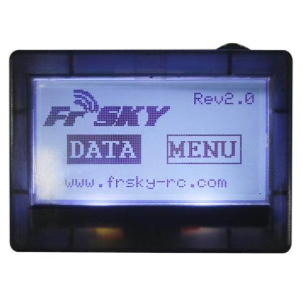 FRSKY Accessoire Telemetrie - Ecran LCD - FLD-01 - FRS-FLD-01