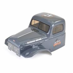 FTX TEXAN 1/10 CAB BODYSHELL - GREY