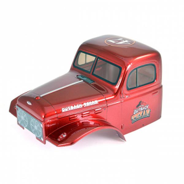 FTX TEXAN 1/10 CAB BODYSHELL - RED - FTX9888R