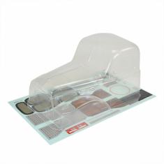 FTX TEXAN 1/10 CAB BODYSHELL - CLEAR