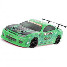 BANZAI RTR 1/10 BRUSHED DRIFT 4WD - VERT