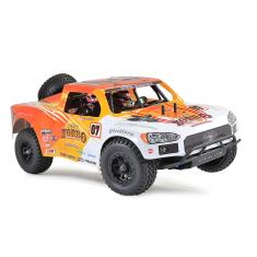 Zorro RTR 1/10 Trophy Truck Ep Brushless 4Wd Orange/Blanc