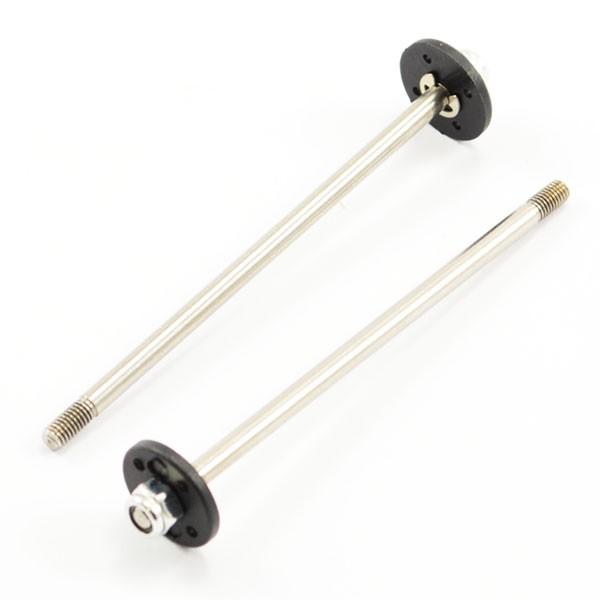 FTX OUTLAW REAR SHOCK SHAFTS & PISTONS (2) - FTX8340