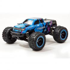 Tracer RTR 1/16 4WD Brushless Monster Truck - Bleu