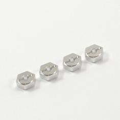 FTX Banzai/Kanyon/Torro Wide Alum. Wheel Hub Hex 4Pcs