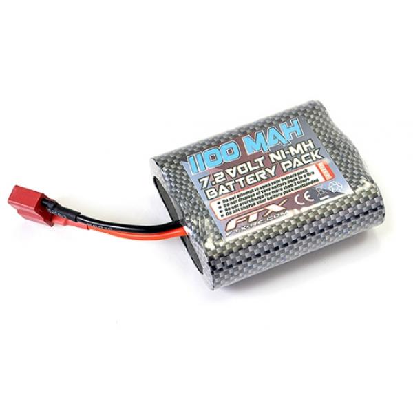 Batterie NIMH 7.2V 1100mAh Dean - FTX9466