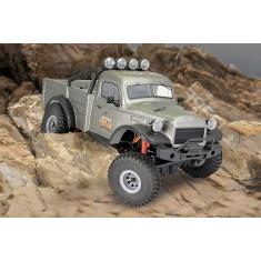 FTX - Mini Crawler OUTBACK MINI X Tan 1:18 RTR Gris Mat