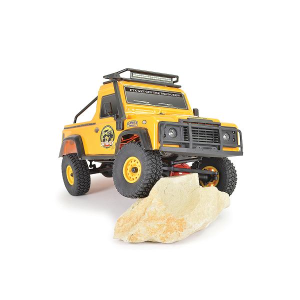 FTX Outback Ranger XC Pick Up RTR 1:16e Trail Crawler - Jaune - FTX5588Y