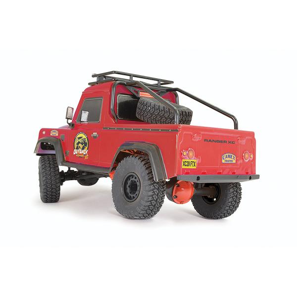 FTX Outback Ranger XC Pick Up RTR 1:16e Trail Crawler - Rouge - FTX5588R