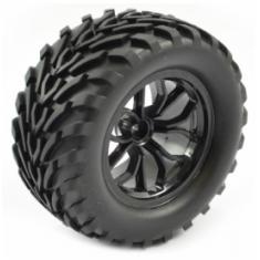 FTX BUGSTA MOUNTED WHEEL/TYRE COMPLETE PAIR - BLACK