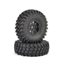 FTX Outback Hi- Rock Pre-Mounte D Wheels & Tyres (Pr)