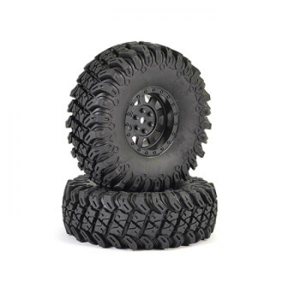 FTX Outback Hi- Rock Pre-Mounte D Wheels & Tyres (Pr) - FTX9267B