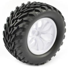 FTX BUGSTA MOUNTED WHEEL/TYRE COMPLETE PAIR - WHITE