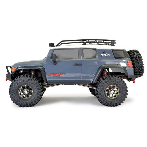 FTX Outback GEO 4X4 RTR 1:10e Trail crawler - Gris - FTX5591GY