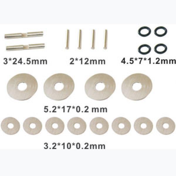 FTX SIDEWINDER DIFF. PINS+WASHERS+O-RINGS - FTX8523