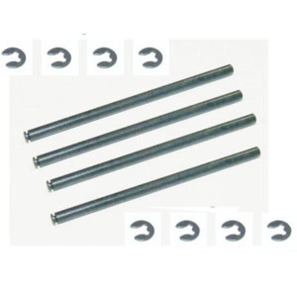 FTX SIDEWINDER SUSPENSION ARM HINGE PINS 3 x 52.2MM +E-CLIPS - FTX8519