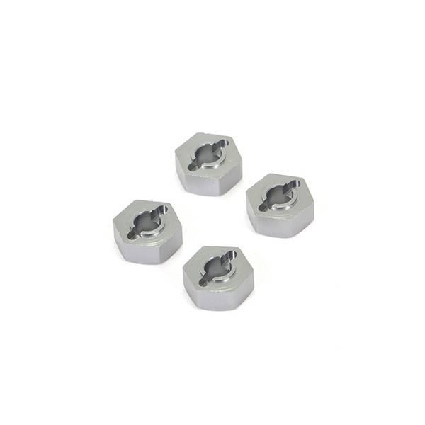 FTX Fury X Aluminium Wheel Hexes W/Pins (4Pc) - FTX9263