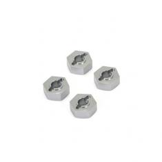 FTX Fury X Aluminium Wheel Hexes W/Pins (4Pc)