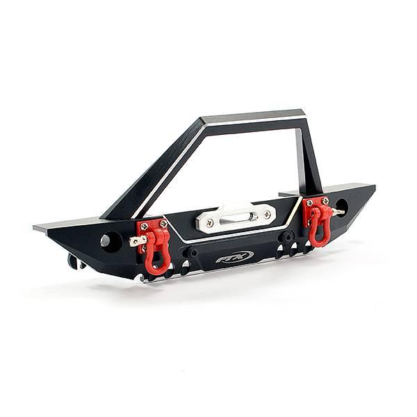 FTX Fury X Aluminium Front Bumper Set W/Shackles - FTX9261