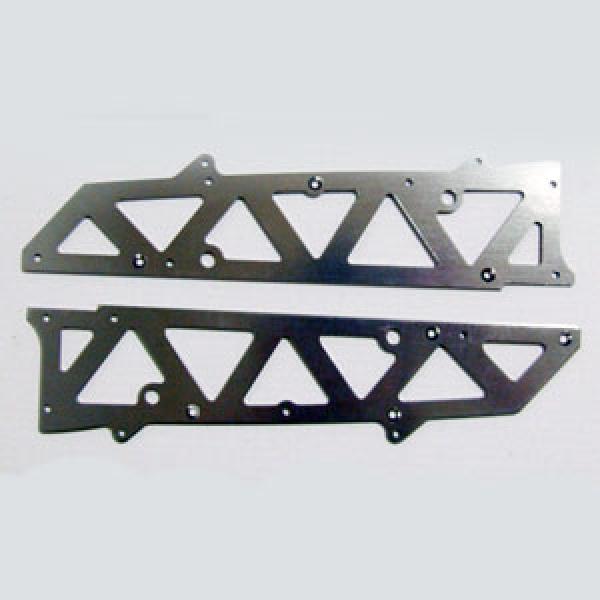 FTX SIDEWINDER CHASSIS SIDE PLATES (L/R) ALUMINUM - FTX8500