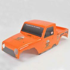 FTX Fury X Printed Dropcab Body - Orange