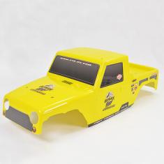 FTX Fury X Printed Dropcab Body - Jaune