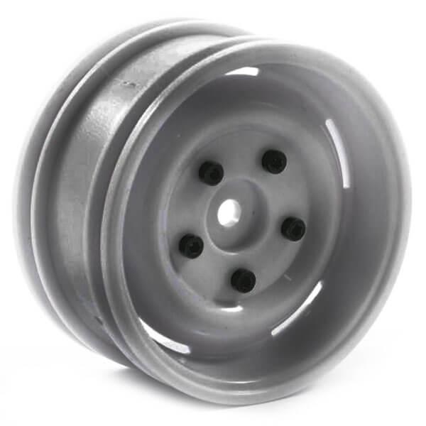 FTX Outback Steel Lug Wheel (2) - Gris - FTX8171G