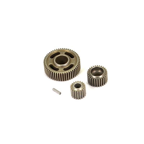 FTX Fury X Metal Transmission Gear Set (20T+28T+53T) - FTX9254