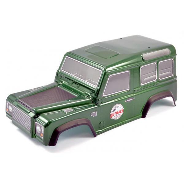 FTX OUTBACK PAINTED RANGER 2.0 BODYSHELL - GREEN - FTX8193GN