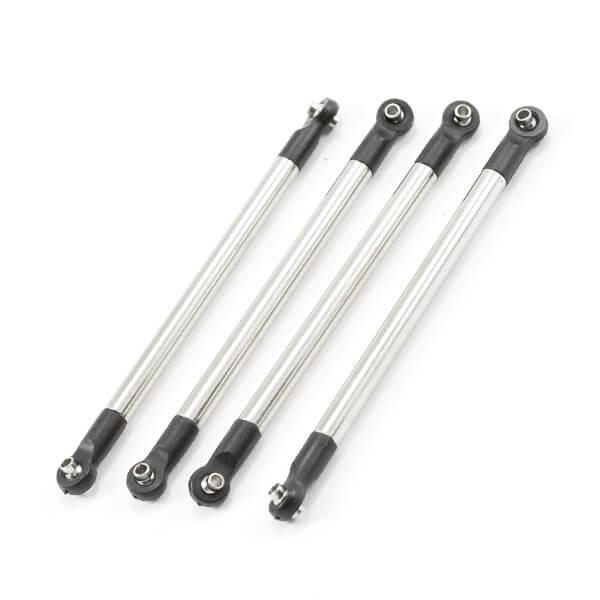 FTX Outback 2.0 Nickel Plated Steel Side Linkage 74Mm (4Pc) - FTX8266