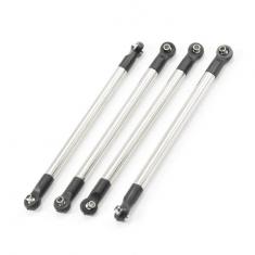 FTX Outback 2.0 Nickel Plated Steel Side Linkage 74Mm (4Pc)